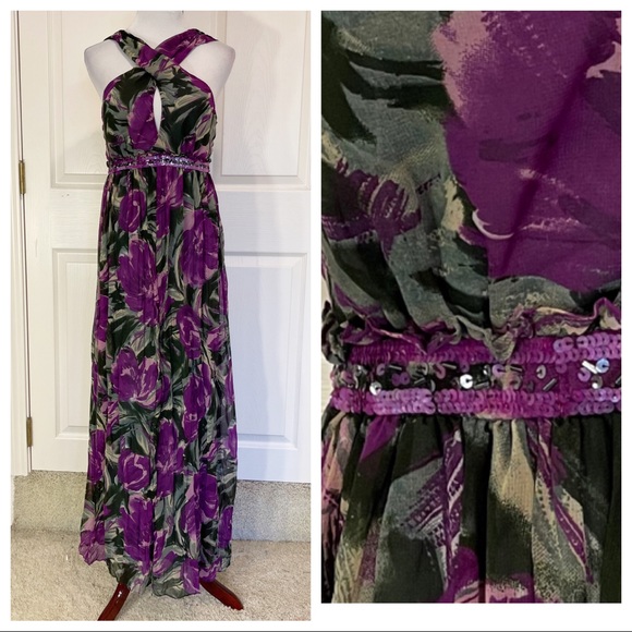 New Newport News floral dress - Picture 2 of 11